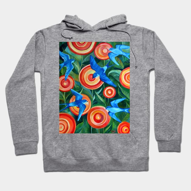 For the Joy of it Hoodie by micklyn